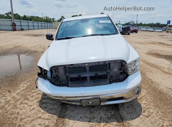 1C6RR7KT1KS742855 2019 RAM 1500 Белый Вид спереди