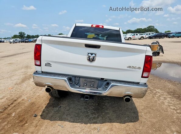 1C6RR7KT1KS742855 2019 RAM 1500 Белый Вид сзади