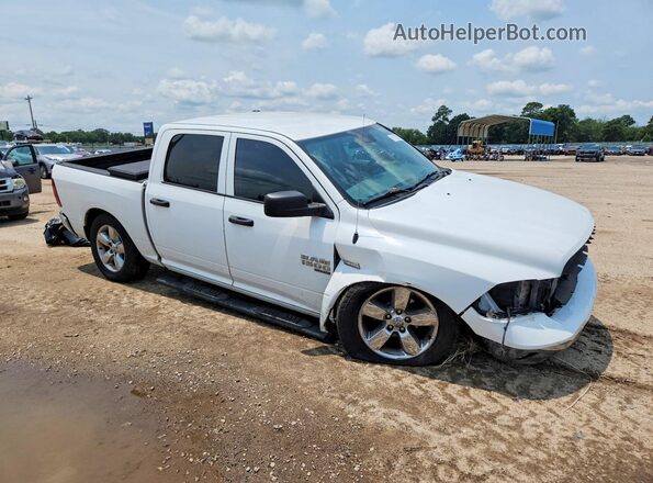 1C6RR7KT1KS742855 2019 RAM 1500 Белый Передняя правая четверть