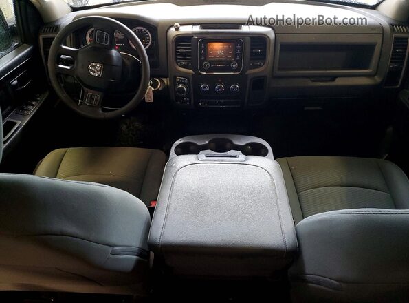 1C6RR7KT1LS155928 2020 RAM 1500 White წინა პანელის ხედი
