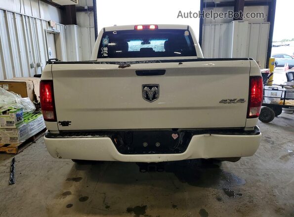 1C6RR7KT1LS155928 2020 RAM 1500 White უკანა ხედი