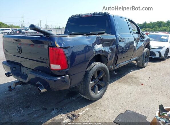 1C6RR7KT2GS219108 2016 RAM 1500 Black Задня права чверть