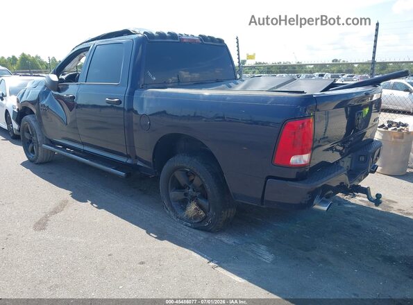1C6RR7KT2GS219108 2016 RAM 1500 Black Задня ліва чверть