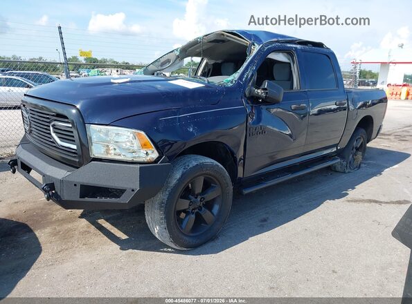 1C6RR7KT2GS219108 2016 RAM 1500 Black Передня ліва чверть