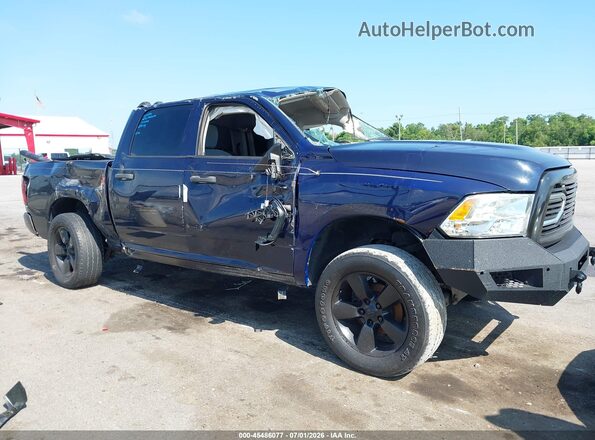 1C6RR7KT2GS219108 2016 RAM 1500 Black Вид задньої частини салону