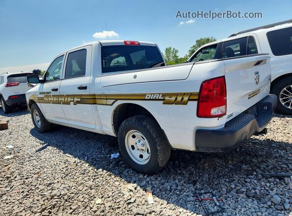 1C6RR7KT2KS667809 2019 RAM 1500 White უკანა მარცხენა
