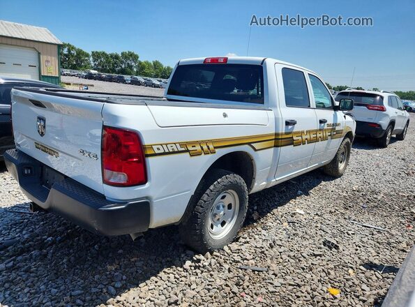 1C6RR7KT2KS667809 2019 RAM 1500 White უკანა მარჯვენა