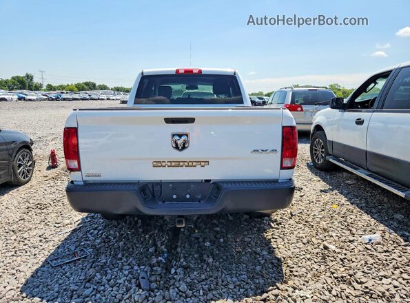 1C6RR7KT2KS667809 2019 RAM 1500 White უკანა ხედი