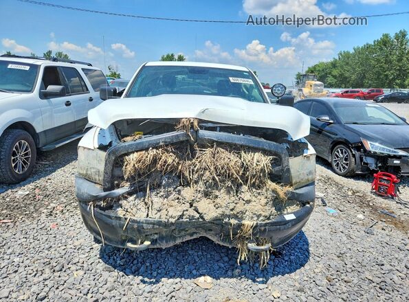 1C6RR7KT2KS667809 2019 RAM 1500 White წინა ხედი