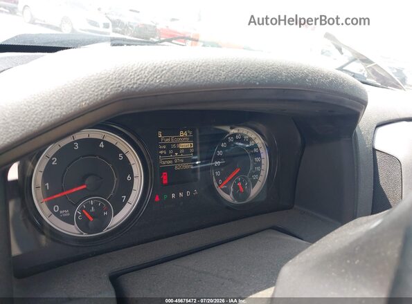 1C6RR7KT3KS506370 2019 RAM 1500 CLASSIC Red Հետևի նստատեղերի տեսք
