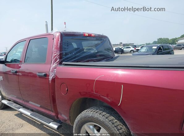 1C6RR7KT3KS506370 2019 RAM 1500 CLASSIC Red Դիմացի տեսք