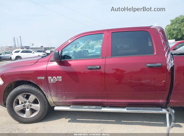 1C6RR7KT3KS506370 2019 RAM 1500 CLASSIC Red Սալոնի 360 աստիճան տեսք