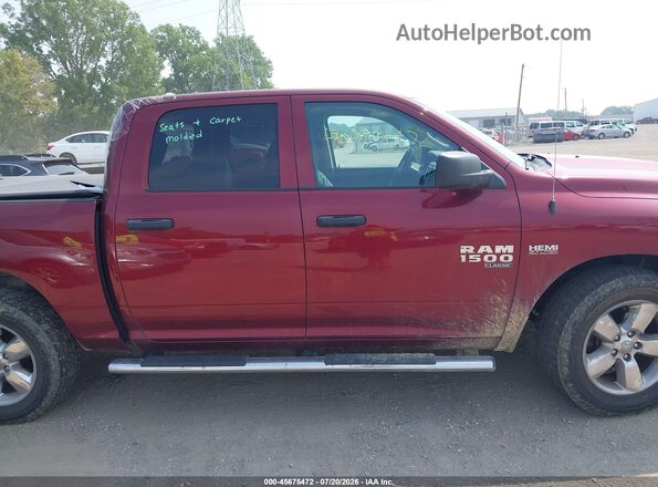 1C6RR7KT3KS506370 2019 RAM 1500 CLASSIC Red Սալոնի հետևի տեսք