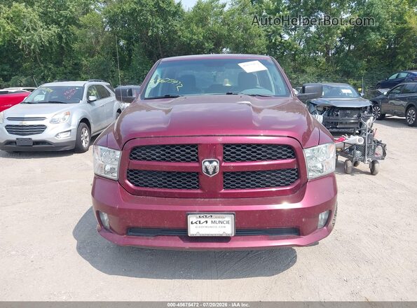1C6RR7KT3KS506370 2019 RAM 1500 CLASSIC Red Սարքավորումների վահանակի տեսք