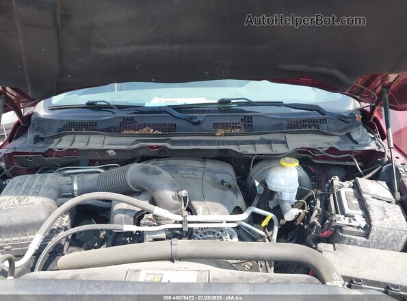 1C6RR7KT3KS506370 2019 RAM 1500 CLASSIC Red Հետևի տեսք
