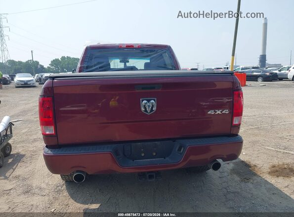 1C6RR7KT3KS506370 2019 RAM 1500 CLASSIC Red 