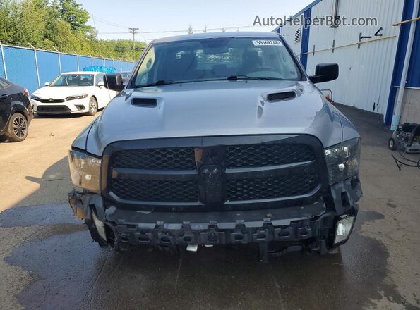 1C6RR7KT3KS626802 2019 RAM 1500 Silver წინა ხედი