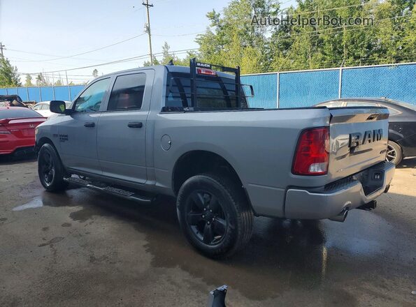 1C6RR7KT3KS626802 2019 RAM 1500 Silver უკანა მარცხენა