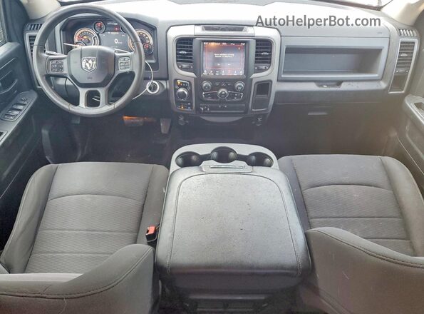 1C6RR7KT3KS626802 2019 RAM 1500 Silver წინა პანელის ხედი