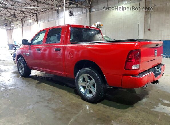 1C6RR7KT4HS846359 2017 RAM 1500 Red Tył lewy