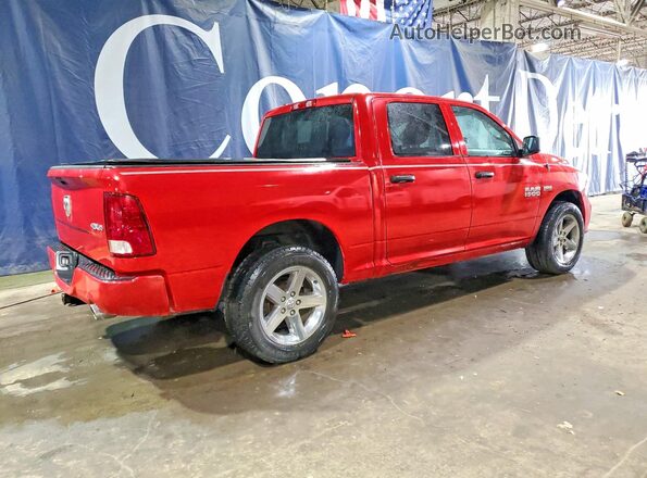 1C6RR7KT4HS846359 2017 RAM 1500 Red Tył prawy