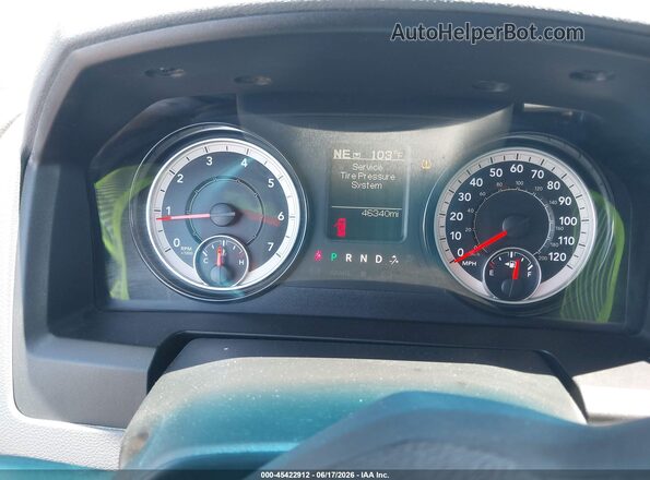 1C6RR7KT4KS556369 2019 RAM 1500 CLASSIC Blue Հետևի նստատեղերի տեսք