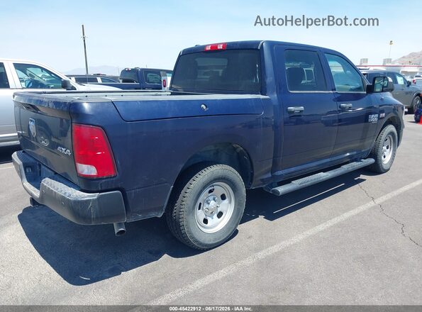 1C6RR7KT4KS556369 2019 RAM 1500 CLASSIC Blue Հետևի աջ