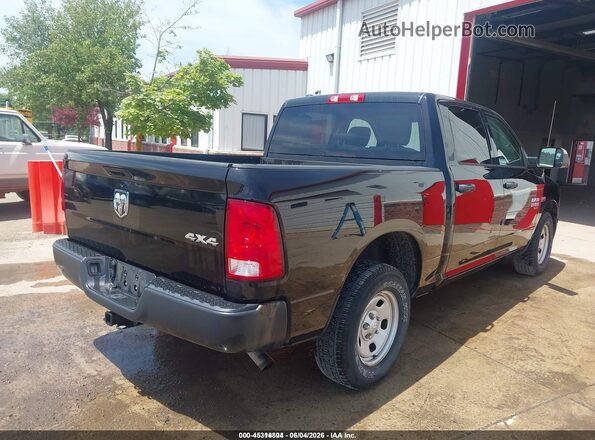 1C6RR7KT4KS649666 2019 RAM 1500 CLASSIC Black Հետևի աջ