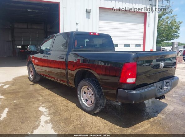 1C6RR7KT4KS649666 2019 RAM 1500 CLASSIC Black Հետևի ձախ