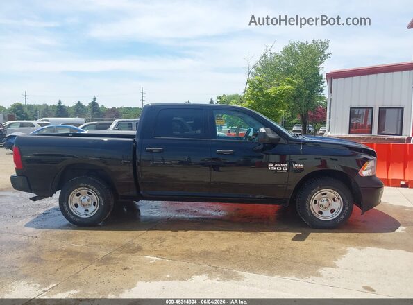 1C6RR7KT4KS649666 2019 RAM 1500 CLASSIC Black Սալոնի հետևի տեսք