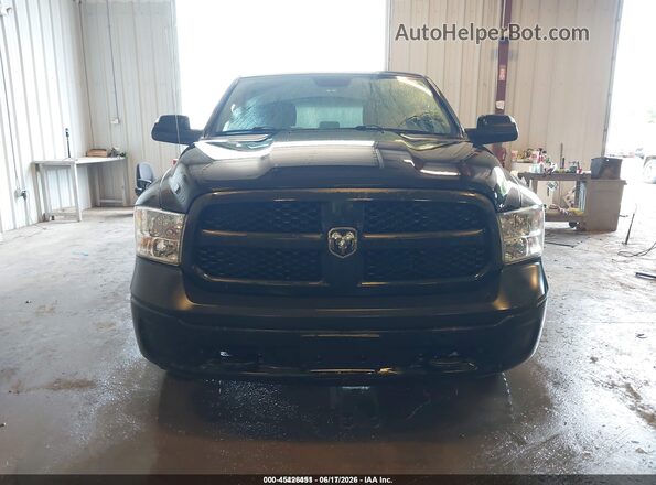 1C6RR7KT4KS662045 2019 RAM 1500 CLASSIC Black Rear interior view