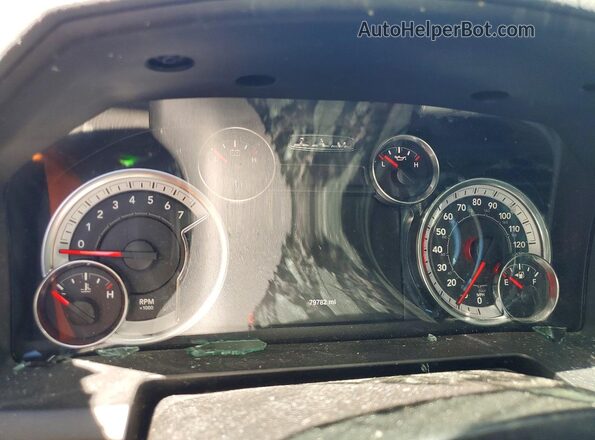 1C6RR7KT4LS116024 2020 RAM 1500 Charcoal Вид щитка приладів