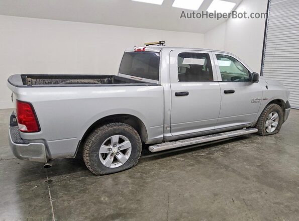 1C6RR7KT5HS626857 2017 RAM 1500 Silver Trasero derecho