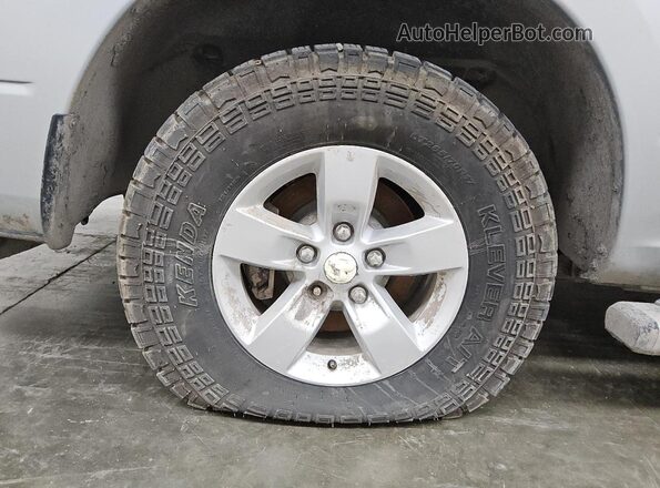 1C6RR7KT5HS626857 2017 RAM 1500 Silver 