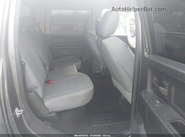 1C6RR7KT6GS285192 2016 RAM 1500 Gray Вид наклейки з VIN-кодом