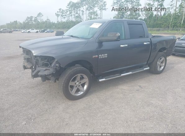 1C6RR7KT6GS285192 2016 RAM 1500 Gray Передня ліва чверть