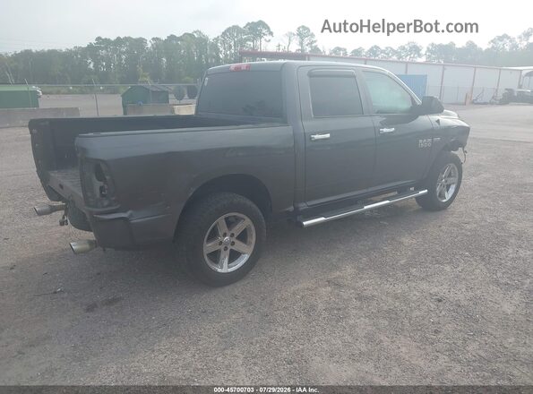 1C6RR7KT6GS285192 2016 RAM 1500 Gray Задня права чверть