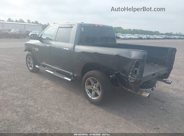 1C6RR7KT6GS285192 2016 RAM 1500 Gray Задня ліва чверть