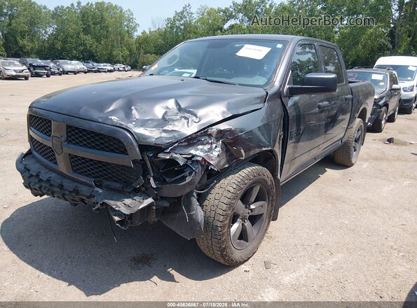 1C6RR7KT6KS508937 2019 RAM 1500 CLASSIC Gray წინა მარცხენა ხედი სამი მეოთხედიდან