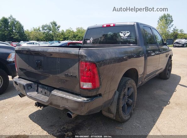 1C6RR7KT6KS508937 2019 RAM 1500 CLASSIC Gray უკანა მარჯვენა