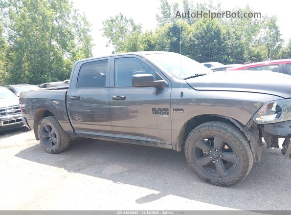 1C6RR7KT6KS508937 2019 RAM 1500 CLASSIC Gray უკანა სალონის ხედი