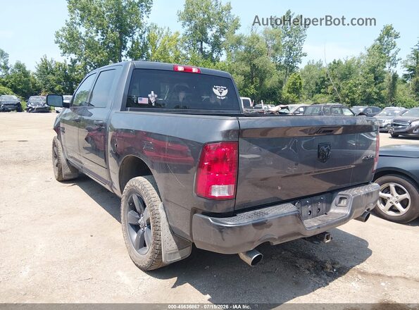 1C6RR7KT6KS508937 2019 RAM 1500 CLASSIC Gray უკანა მარცხენა