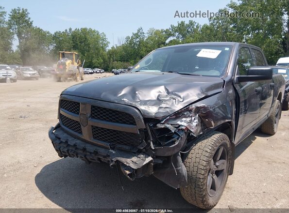 1C6RR7KT6KS508937 2019 RAM 1500 CLASSIC Gray წინა ხედი