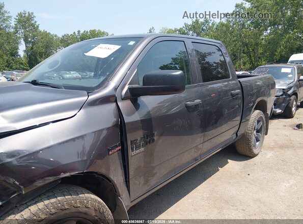 1C6RR7KT6KS508937 2019 RAM 1500 CLASSIC Gray სალონის 360-გრადუსიანი ხედი