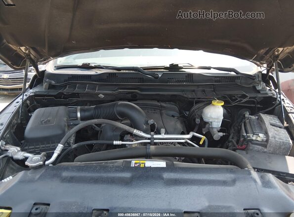 1C6RR7KT6KS508937 2019 RAM 1500 CLASSIC Gray უკანა ხედი