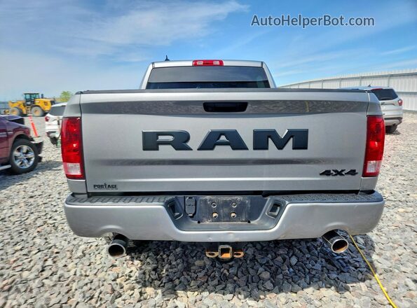 1C6RR7KT6LS132807 2020 RAM 1500 Silver უკანა ხედი