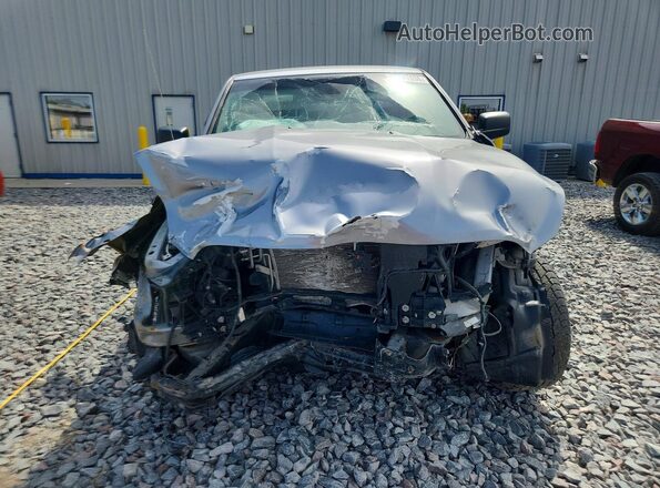 1C6RR7KT6LS132807 2020 RAM 1500 Silver წინა ხედი