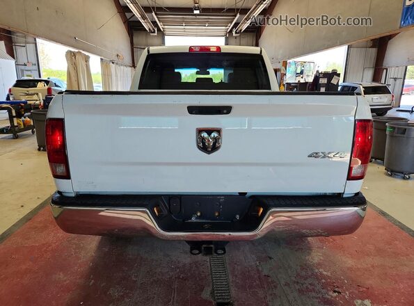 1C6RR7KT7GS351460 2016 RAM 1500 White უკანა ხედი