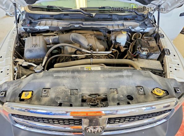 1C6RR7KT7GS351460 2016 RAM 1500 White უკანა სალონის ხედი