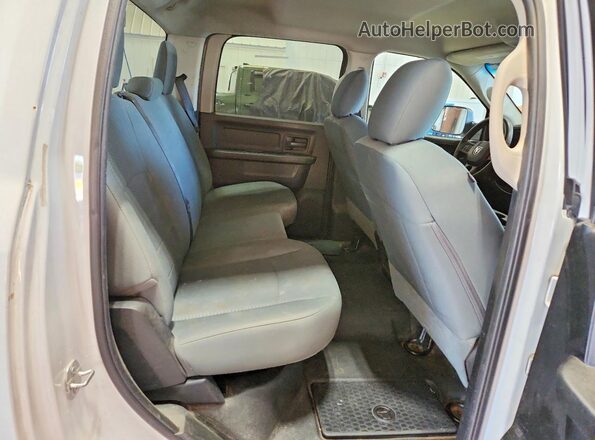 1C6RR7KT7GS351460 2016 RAM 1500 White უკანა სავარძლების ხედი